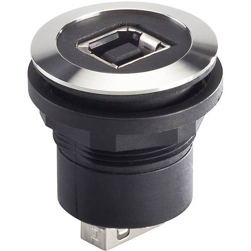 USB-Einbaubuchsen 2.0 Buchse, Einbau RRJVA_USB_BA RRJVA_USB_BA Schlegel Inhalt: 1 St.