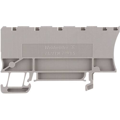 Weidmüller 1649540000-1 Abschlussplatte Passend für (Details): ZIA 1.5/3 Beige 1 St.