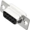 MH Connectors MHDB09-SS 2101-0180-11 D-SUB Buchsenleiste 180 ° Polzahl: 9 Lötkelch 1 St.