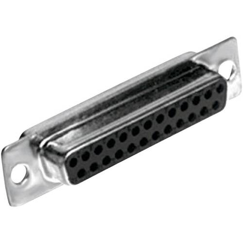 MH Connectors MHDB15-SS 2101-0180-12 D-SUB Buchsenleiste 180 ° Polzahl: 15 Lötkelch 1 St.