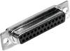 MH Connectors MHDB15-SS 2101-0180-12 D-SUB Buchsenleiste 180 ° Polzahl: 15 Lötkelch 1 St.