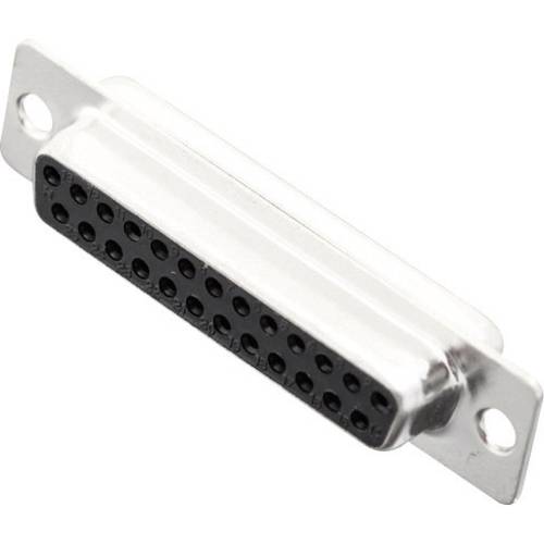 MH Connectors MHDB25-SS 2101-0180-13 D-SUB Buchsenleiste 180 ° Polzahl: 25 Lötkelch 1 St.