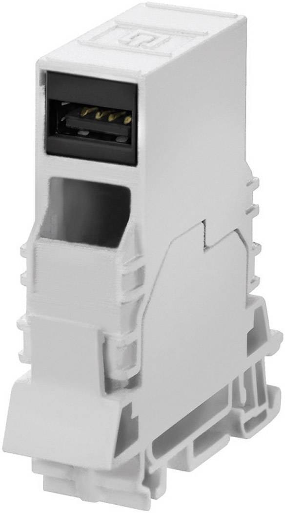 Weidmüller Tragschienen-Outlet IE-TO-USB-0