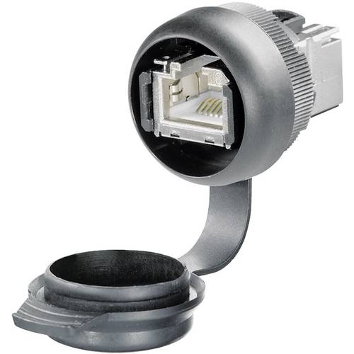 Thumbnail - Weidmüller 1018790000 Sensor-/Aktor-Einbausteckverbinder RJ45 Geräteflansch Polzahl Sensoren: 8P8C 1 St.