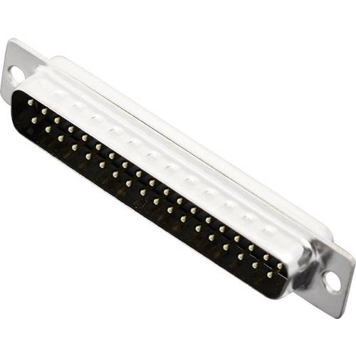 MH Connectors MHDM37-SP 2101-0200-04 D-SUB Stiftleiste 180 ° Polzahl: 37 Lötkelch 1 St.