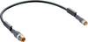 Lumberg Automation RST 3-RKMV 3-224/2M-1 Sensor-/Aktor-Steckverbinder, konfektioniert M8 Stecker, gerade, Buchse, gerade 2.00 m Polzahl Sensoren: 3 1 St.