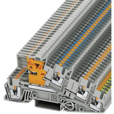 Phoenix Contact 3213946 Installationsschutzleiterklemme 5.2 mm Schnellanschluss Grau 1 St.