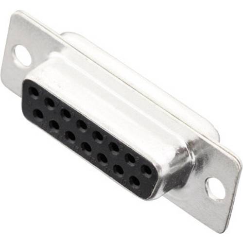 Thumbnail - MH Connectors MHDM15-SS 2101-0200-12 D-SUB Buchsenleiste 180 ° Polzahl: 15 Lötkelch 1 St.
