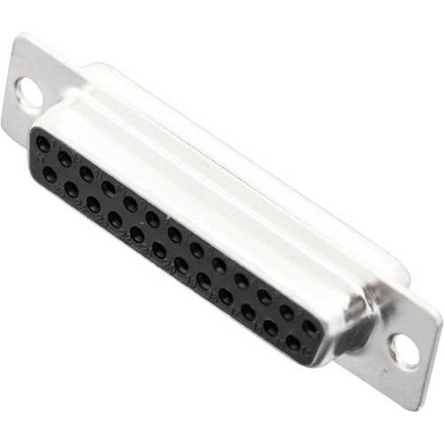 Thumbnail - MH Connectors MHDM25-SS 2101-0200-13 D-SUB Buchsenleiste 180 ° Polzahl: 25 Lötkelch 1 St.
