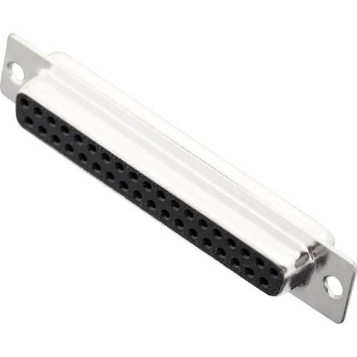 MH Connectors MHDM37-SS 2101-0200-14 D-SUB Buchsenleiste 180 ° Polzahl: 37 Lötkelch 1 St.