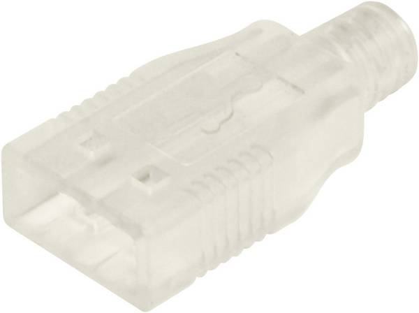 Haube für USB A-Steckverbinder Knickschutztülle 10120100 USB A-Haube 10120100 BKL Electronic Inhalt: 1 St.