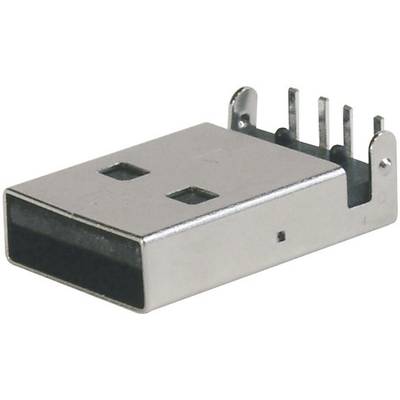 USB-Steckverbinder 2.0 - Ultra-Flach Stecker, Einbau TC-A-USB A-LP-203 USB A (DIP) 1586518 TRU COMPONENTS Inhalt: 1 St.