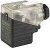 Ventilstecker SVS Schwarz, Transparent SVS Pole:3 + PE 7000-29441-0000000 Murrelektronik Inhalt: 1 St.