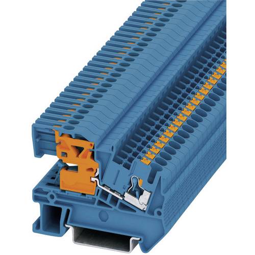 Phoenix Contact 3213963 Trennklemme 5.2 mm Schnellanschluss Blau 1 St.