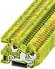 Phoenix Contact 3213964 Installationsschutzleiterklemme 6.2 mm Schnellanschluss Grün, Gelb 1 St.