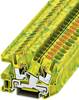 Phoenix Contact 3213966 Installationsschutzleiterklemme 8.2 mm Schnellanschluss Grün, Gelb 1 St.