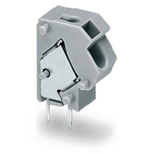 WAGO 254-856 Federkraftklemmblock 1.50 mm² Polzahl 1 Orange 400 St.