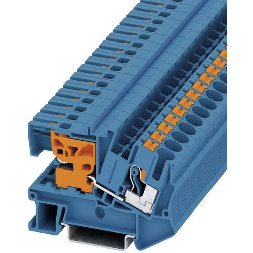 Phoenix Contact 3213967 Trennklemme 8.2 mm Schnellanschluss Blau 1 St.