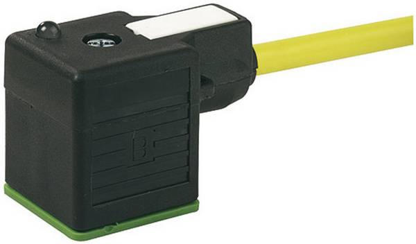 Ventilstecker mit freiem Leitungsende Schwarz MSUD  7000-18021-6261000 Murrelektronik Inhalt: 1 St.