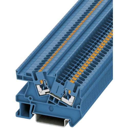 Phoenix Contact 3213969 Installationsklemme 5.2 mm Schnellanschluss Blau 1 St.
