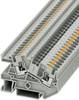 Phoenix Contact 3213970 Installationsklemme 6.2 mm Schnellanschluss Grau 1 St.
