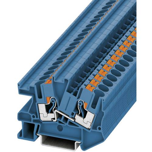 Phoenix Contact 3213973 Installationsklemme 8.2 mm Schnellanschluss Blau 1 St.