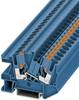 Phoenix Contact 3213973 Installationsklemme 8.2 mm Schnellanschluss Blau 1 St.