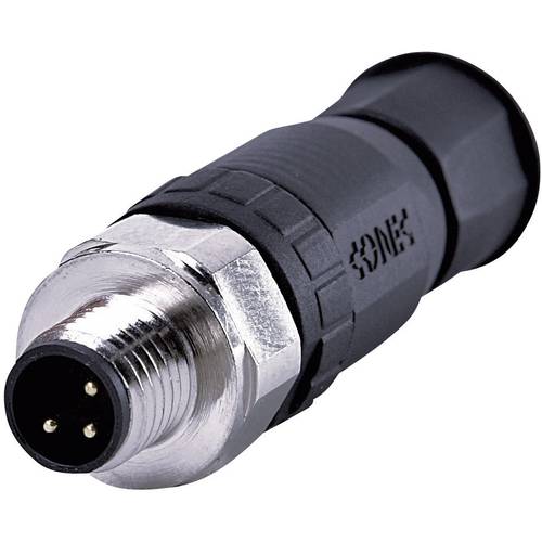 Conec 42-00011 Sensor-/Aktor-Steckverbinder, unkonfektioniert M8 Stecker, gerade Polzahl Sensoren: 4 1 St.