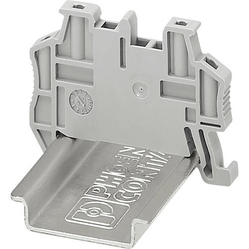 Phoenix Contact 3022276 Endhalter Passend für (Details): Schraublose Endabstützung Grau 1 St.