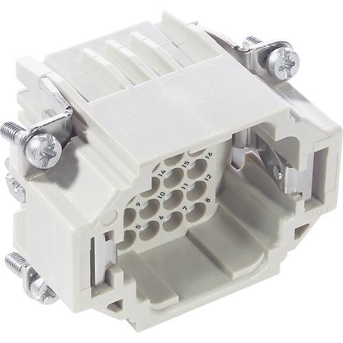 LAPP 11285000 Stifteinsatz EPIC® H-DD 24 Gesamtpolzahl 24 + PE 1 St.