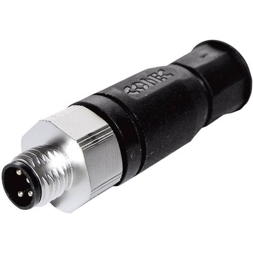 Thumbnail - Conec 42-00005 Sensor-/Aktor-Steckverbinder, unkonfektioniert M8 Stecker, gerade Polzahl Sensoren: 3 1 St.