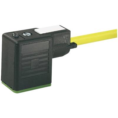 Ventilstecker mit freiem Leitungsende Schwarz MSUD Pole:3 7000-10021-6260150 Murrelektronik Inhalt: 1 St.