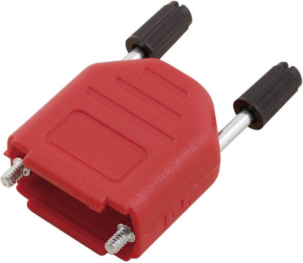 MH Connectors MHDPPK09-R-K 6353-0103-01 D-SUB Gehäuse Polzahl: 9 Kunststoff 180 ° Rot 1 St.