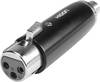 Hicon HI-X3CI-FF XLR-Adapter XLR-Buchse - Cinch-Buchse 1 St.