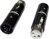 Hicon HI-X3X5-FM XLR-Adapter XLR-Buchse - XLR-Stecker 1 St.