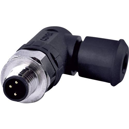 Conec 42-00027 Sensor-/Aktor-Steckverbinder, unkonfektioniert M8 Stecker, gewinkelt Polzahl Sensoren: 4 1 St.