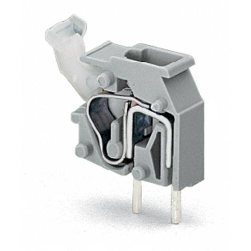 WAGO 255-740 Federkraftklemmblock 2.50 mm² Polzahl 1 Rot 500 St.