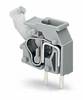 WAGO 255-401 Federkraftklemmblock 2.50 mm² Polzahl 1 Grau 500 St.