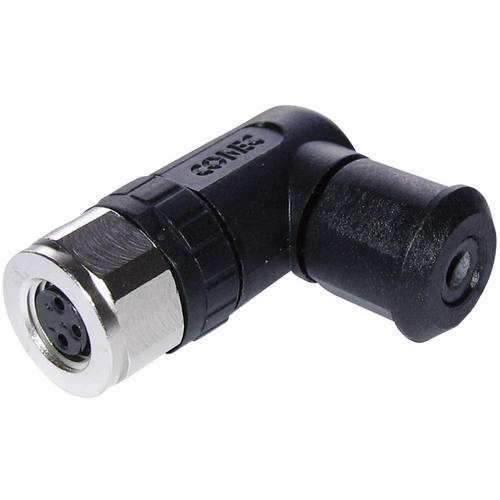 Thumbnail - Conec 42-00026 Sensor-/Aktor-Steckverbinder, unkonfektioniert M8 Buchse, gewinkelt Polzahl Sensoren: 3 1 St.