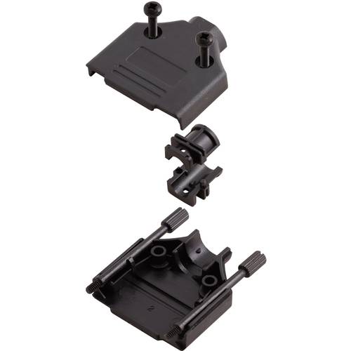 Thumbnail - MH Connectors MHDTPPK-15-BK-K 6560-0108-02 D-SUB Gehäuse Polzahl: 15 Kunststoff 180 ° Schwarz 1 St.