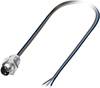 Phoenix Contact 1500334 Sensor-/Aktor-Einbausteckverbinder M8 Stecker, Einbau 0.5 m Polzahl Sensoren: 3 1 St.