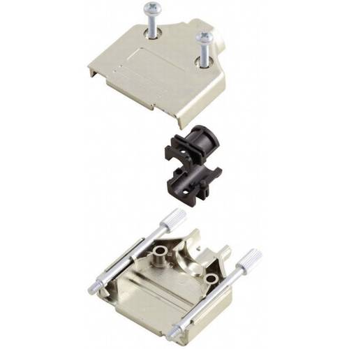Thumbnail - MH Connectors MHDTPK-9-K 6560-0145-01 D-SUB Gehäuse Polzahl: 9 Kunststoff, metallisiert 180 ° Silber 1 St.