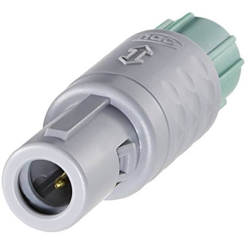 ODU S11M07-P04MJG0-0000 Rundstecker Stecker, gerade Gesamtpolzahl: 4 Serie (Rundsteckverbinder): MEDI-SNAP® 1 St.
