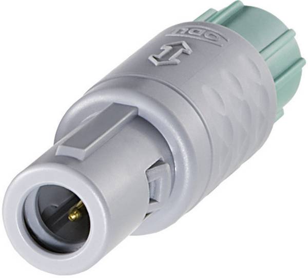 ODU S11M07-P02MPH0-0000 Rundstecker Stecker, gerade Gesamtpolzahl: 2 Serie (Rundsteckverbinder): MEDI-SNAP®  1 St.