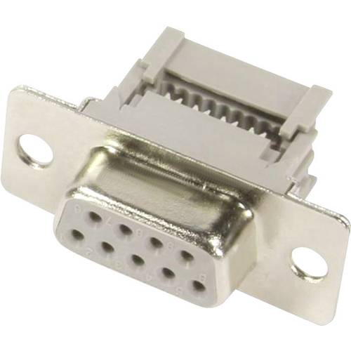 Thumbnail - Harting 09661187500 D-SUB Buchsenleiste 180 ° Polzahl: 9 Schneid-Klemm 1 St.