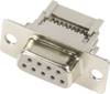 HARTING 09662187500 D-SUB Buchsenleiste 180 ° Polzahl: 15 Schneid-Klemm 1 St.
