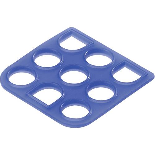 Universal-MATE-N-LOK, Dichtungsplatten (IP57) Pole: 3 Mini-Universal MATE-N-LOK 794271-1 TE Connectivity Inhalt: 1 St.