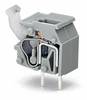 WAGO 255-601 Federkraftklemmblock 2.50 mm² Polzahl 1 Grau 300 St.