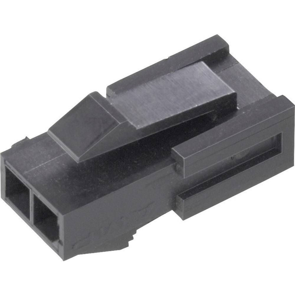 TE Connectivity 1445048-4 Micro MATE-N-LOK 3 mm, opnamebehuizing 1 stuks
