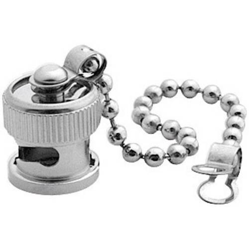 Amphenol B1005A1-N B1005A1-N Abdeckkappe Silber 1 St.